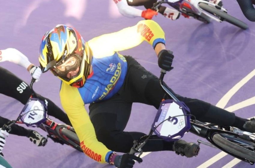  Fin del sueño olímpico: Alfredo Campo se despidió del BMX Racing