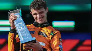  El piloto Lando Norris ganó el Gran Premio de Países Bajos de la Fórmula 1