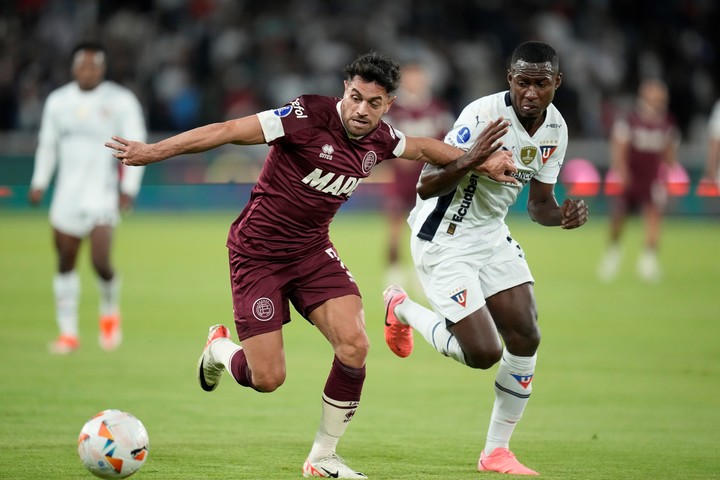  Lanús y Liga de Quito se enfrentan hoy por la Copa Sudamericana