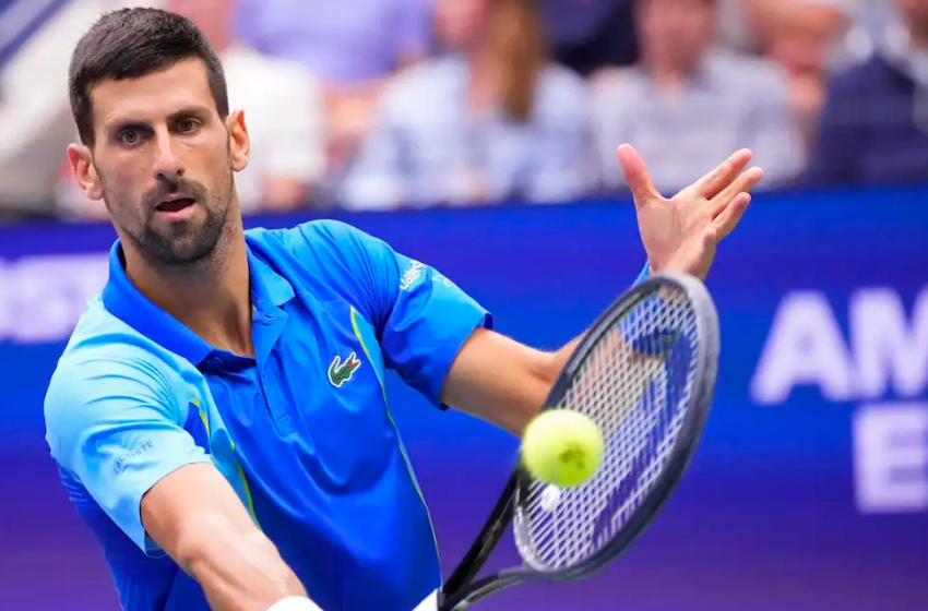  Furor en las redes por el video en el que Novak Djokovic desaparece