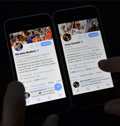  Influencers y redes sociales apuntalan la estrategia de oposición contra Maduro