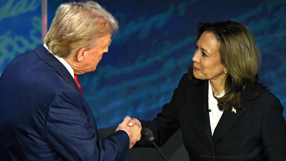  Kamala Harris puso a Donald Trump a la defensiva en el debate presidencial