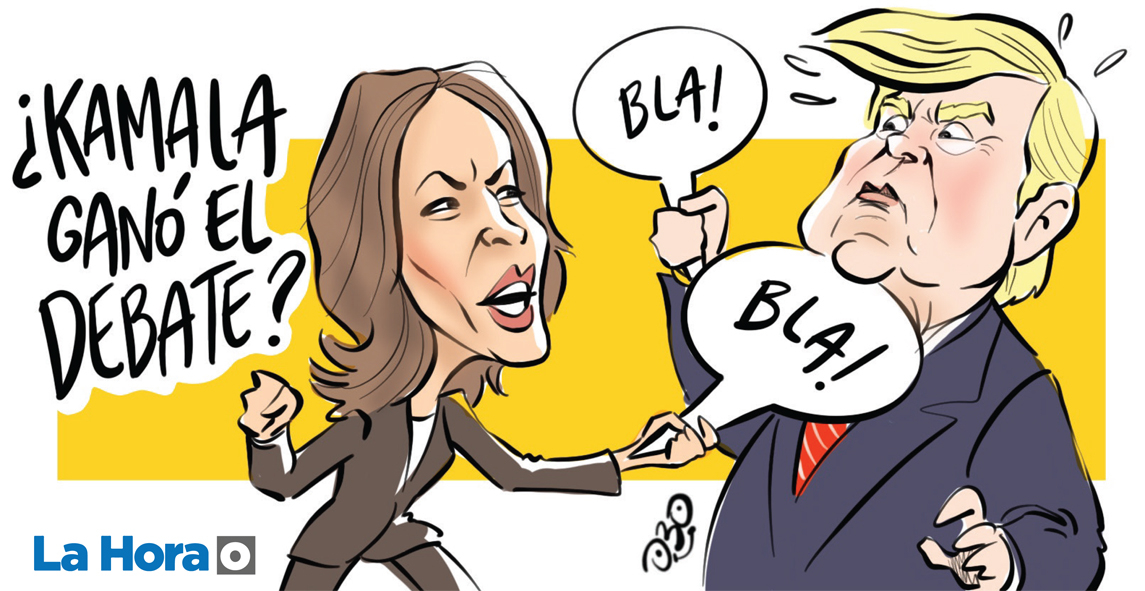  Kamala vs Trump