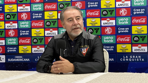  Se archiva el proceso en contra de Liga de Quito por una deuda con Nixon Carcelén