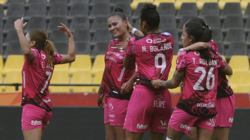  Fútbol femenino: Las Dragonas IDV derrotan a Barcelona en la final de ida