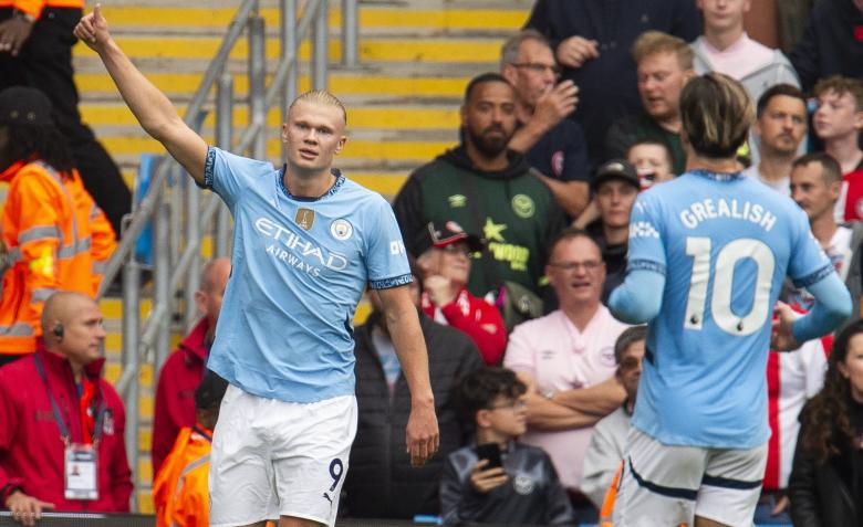  La racha de Erling Haaland dispara al Manchester City en la Premier