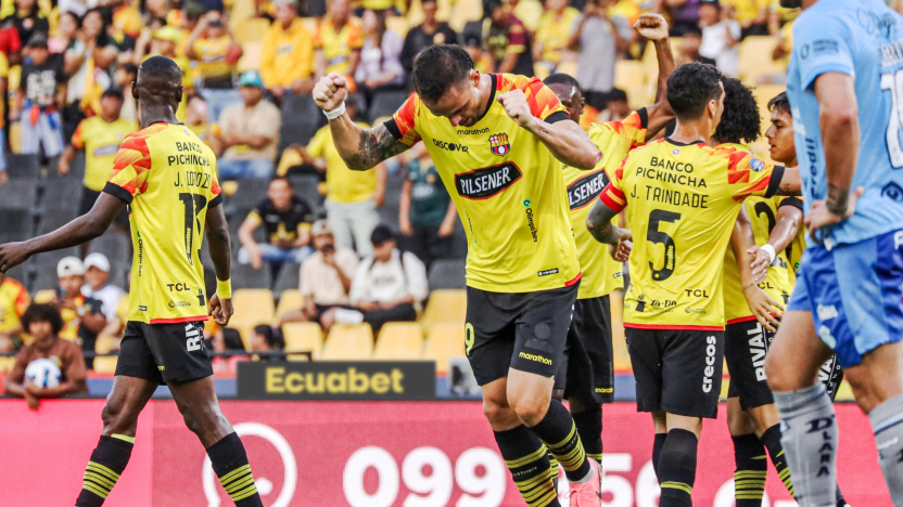  ¡Con doblete de Octavio Rivero! Barcelona SC gana a Macará y vuelve a la pelea por la etapa