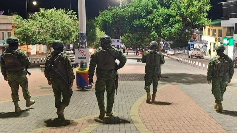  Apagones nocturnos en Ecuador: Ejército da siete medidas de seguridad