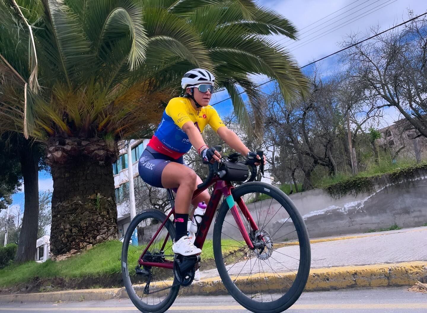  Mundial de ciclismo: Ecuador listo para debut oficial femenino en ruta