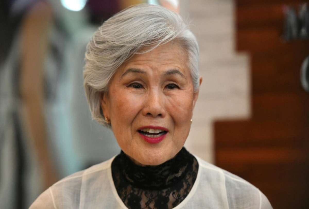  A sus 80 años, una mujer compite por la corona de Miss Universo Corea