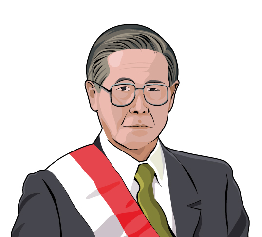  Alberto Fujimori, «héroe popular y dictador»