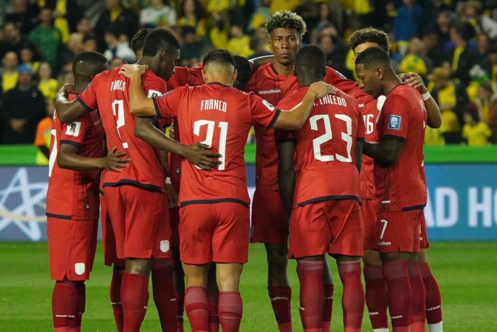  La Selección de Ecuador marcó un hecho histórico ante Brasil y no estuvo relacionado al resultado