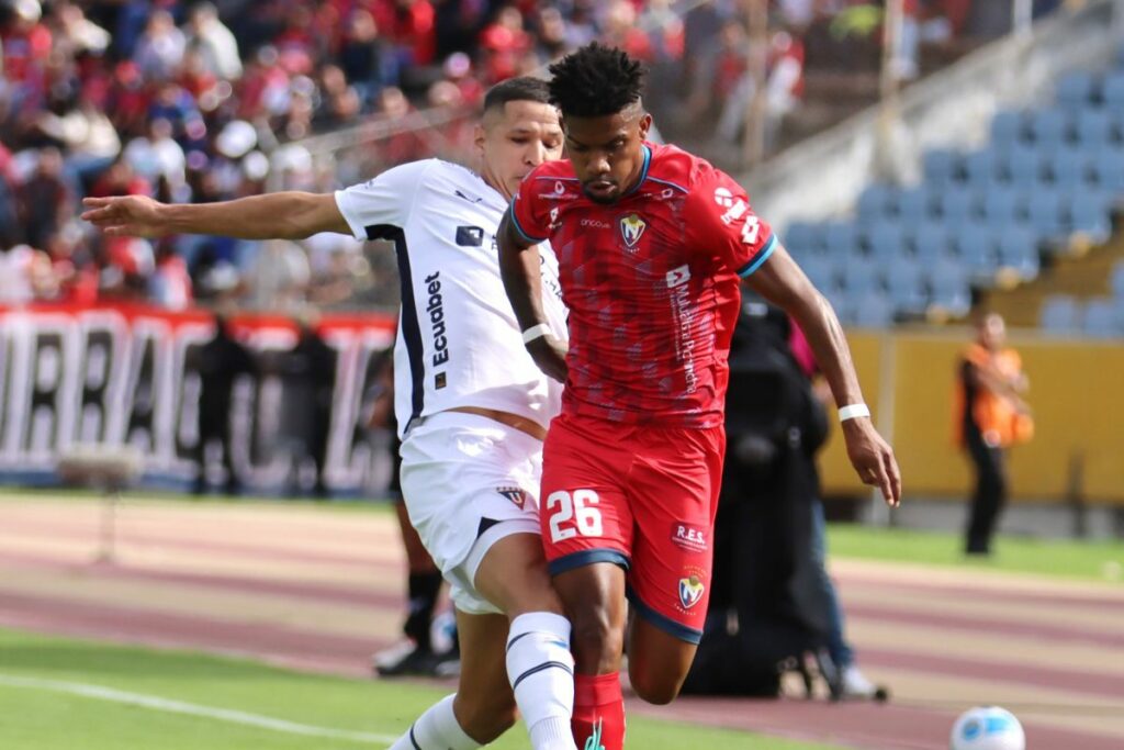  El Nacional ganó 13 veces en el Rodrigo Paz a Liga de Quito