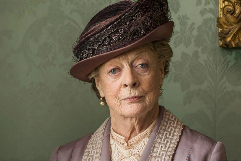  Muere Maggie Smith, la legendaria actriz británica célebre por sus papeles en Harry Potter y Downton Abbey