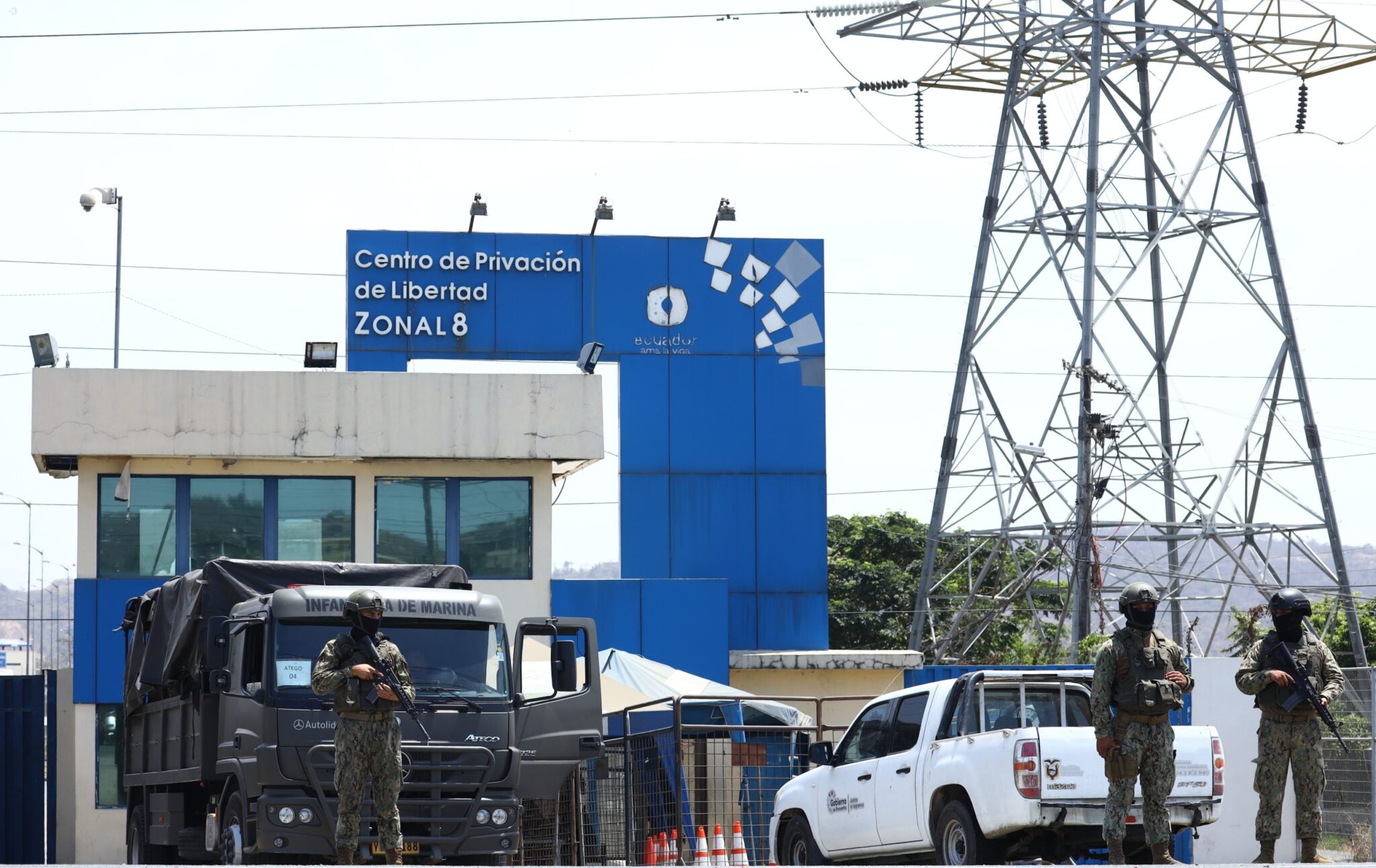  SNAI: Dos guías son asesinadas en exteriores de Penitenciaria del Litoral