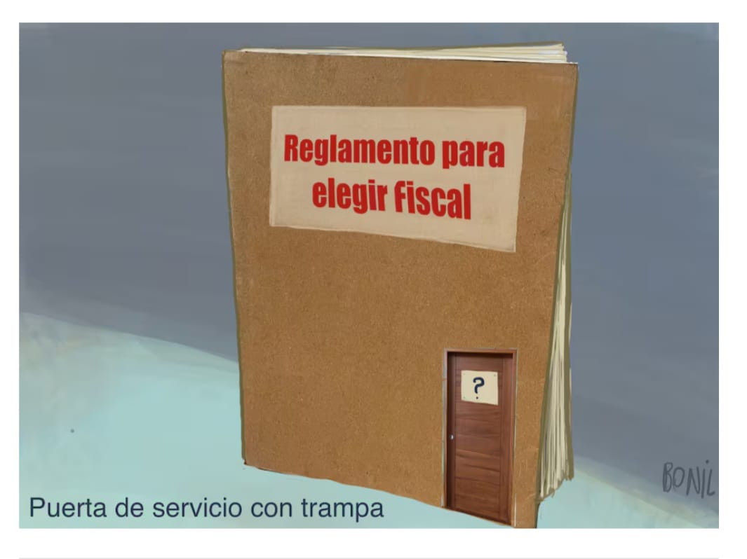  Elección de fiscal