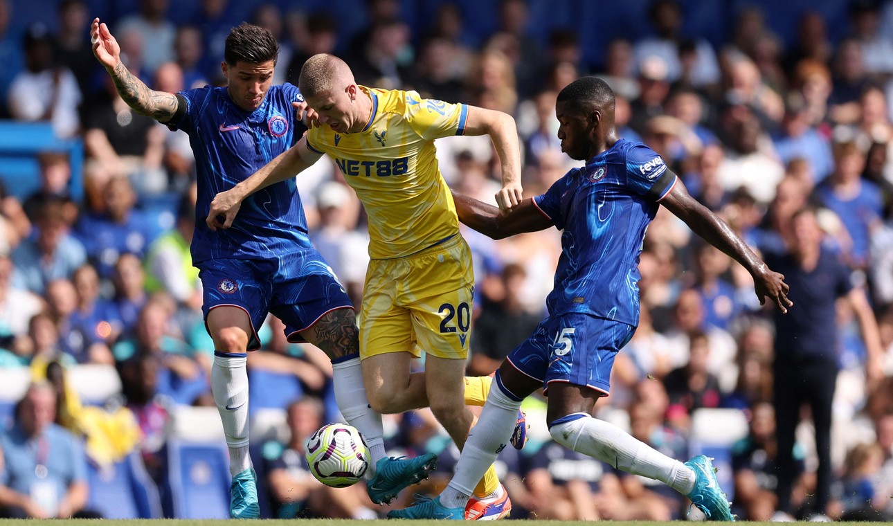  Con Moisés Caicedo, Chelsea volvió a mostrar una imagen floja