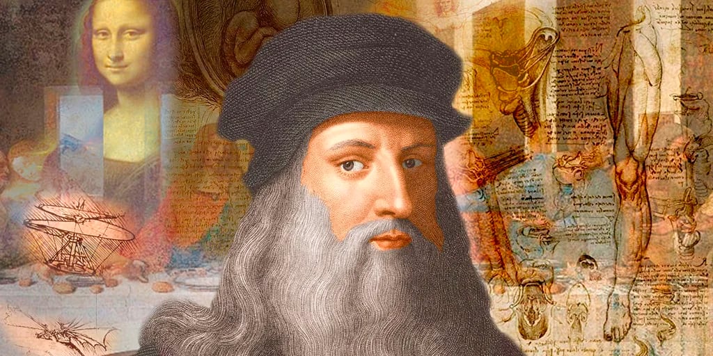  La dieta saludable del genio: cómo se alimentaba Leonardo Da Vinci