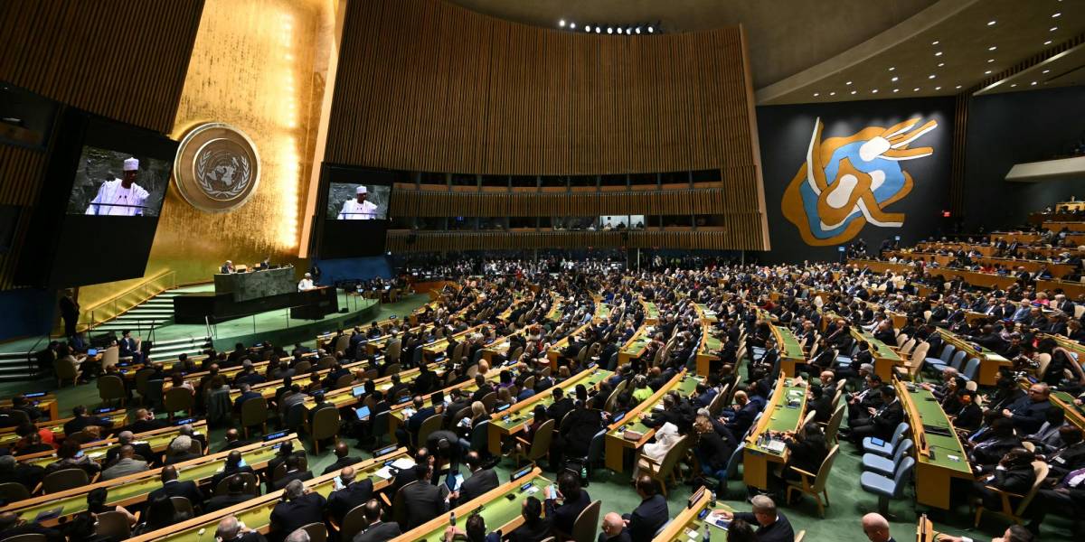  Así se vivió la primera jornada de la 79ª Asamblea General de la ONU