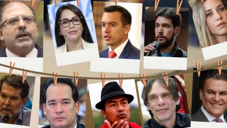  Elecciones Ecuador 2025: Esta es la lista de candidatos inscritos