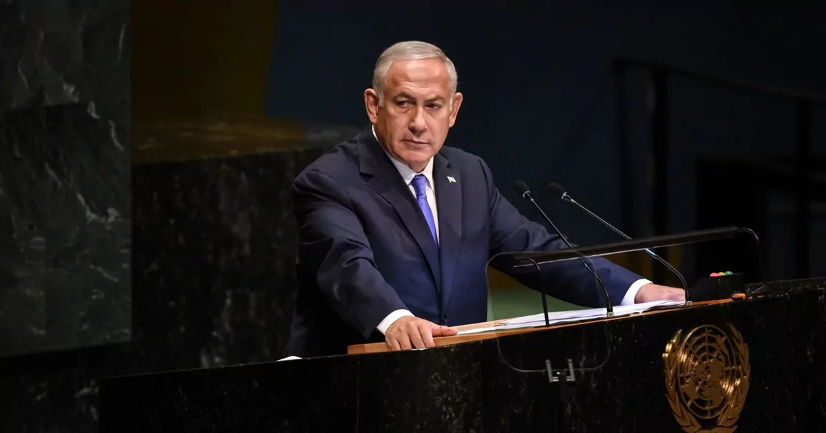  Netanyahu habla ante la ONU en medio de la ofensiva de Israel contra Hezbollah