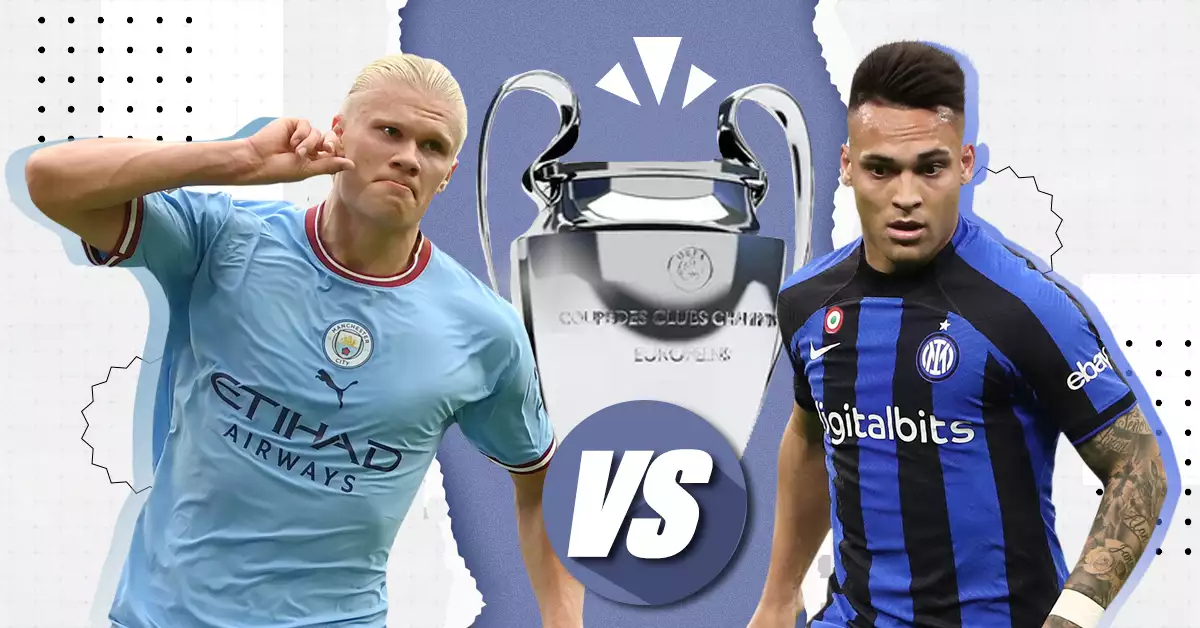  UEFA Champions League: Manchester City se enfrentará al Inter