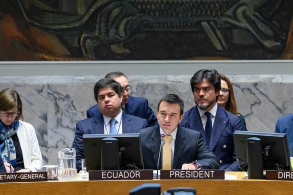  El Ecuador hará una solicitud a la ONU sobre Venezuela