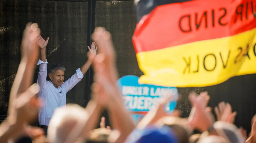  Alemania, en vilo por el eventual golpe en las urnas de la ultraderecha