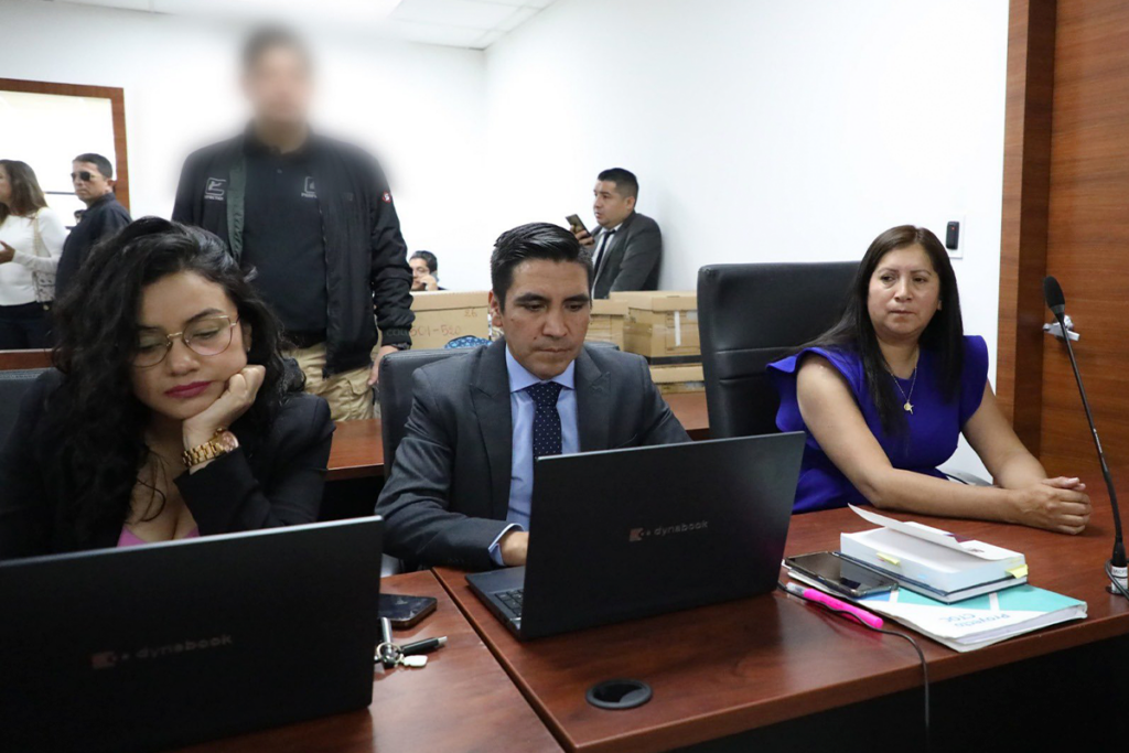  Primer día de juicio contra Danilo Carrera incluyó nueve testimonios