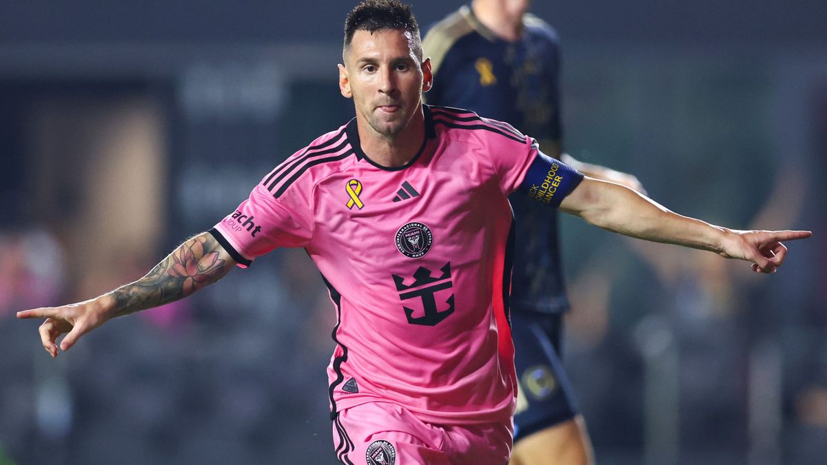  Con dos goles de Messi, Inter Miami superó 3-1 a Philadelphia Union