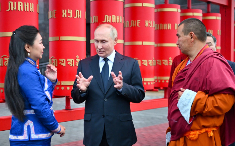  Putin aterriza en Mongolia pese a amenaza de arresto por crímenes en Ucrania