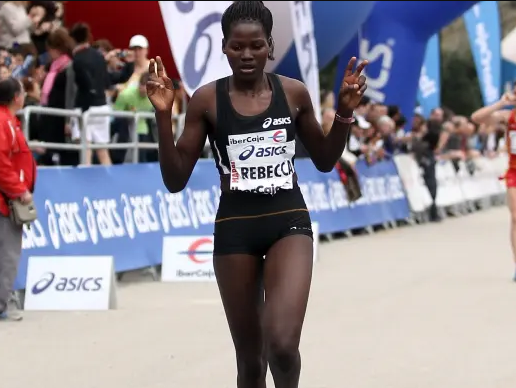  La medallista olímpica Rebecca Cheptegei está grave tras sufrir un ataque