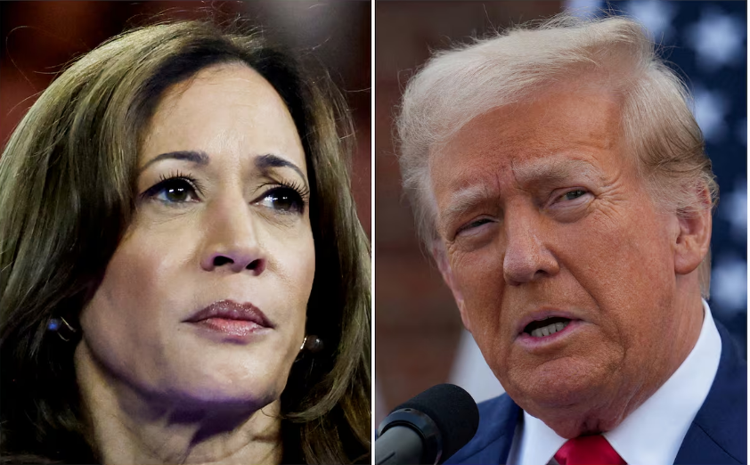  Harris y Trump aceptan reglas del debate, incluidos los micrófonos cerrados