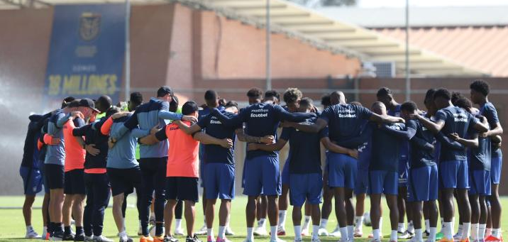  Ecuador se enfrenta hoy a Brasil con la ilusión de cambiar la historia