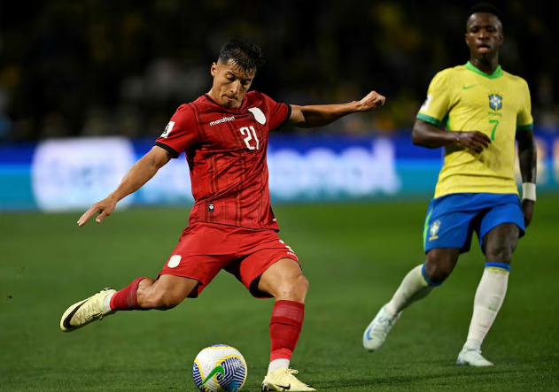  Sebastián Beccacece no tuvo un buen debut: Ecuador perdió ante Brasil