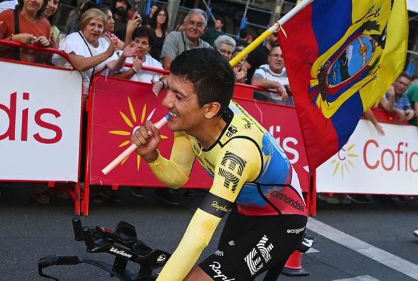  «Soy uno de los mejores»: Carapaz finaliza en cuarto lugar en la Vuelta a España