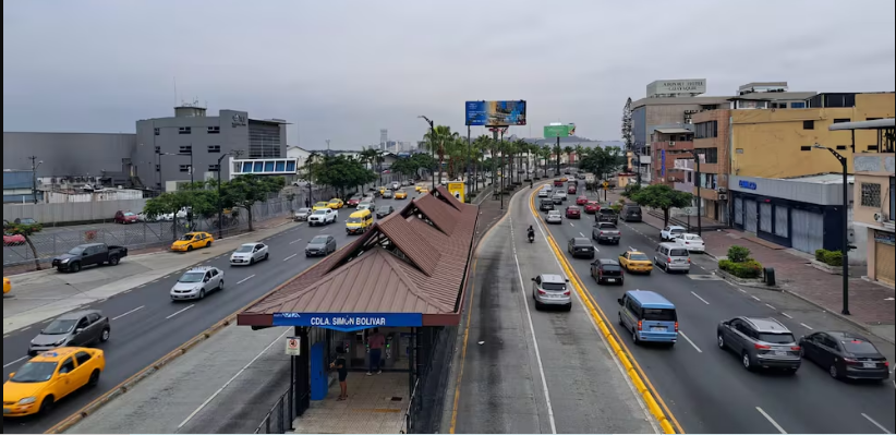  Guayaquil amanece con un paro parcial del servicio de transporte público