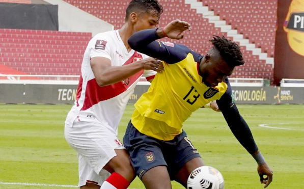  Selección de Ecuador busca acabar con la mala racha ante Perú en Eliminatorias