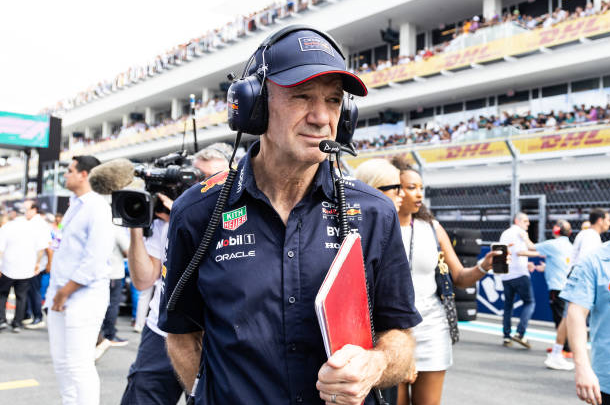  Adrian Newey se une a Aston Martin como el gran ingeniero de la Fórmula 1