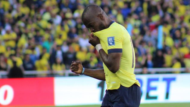  Ecuador gana 1-0 a Perú con gol de Enner Valencia en eliminatorias