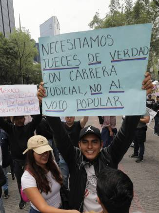  Así es como México podría transformar radicalmente su sistema judicial