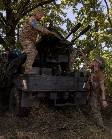  La ofensiva ucraniana en Kursk se consideró un  éxito, pero tuvo un costo enorme