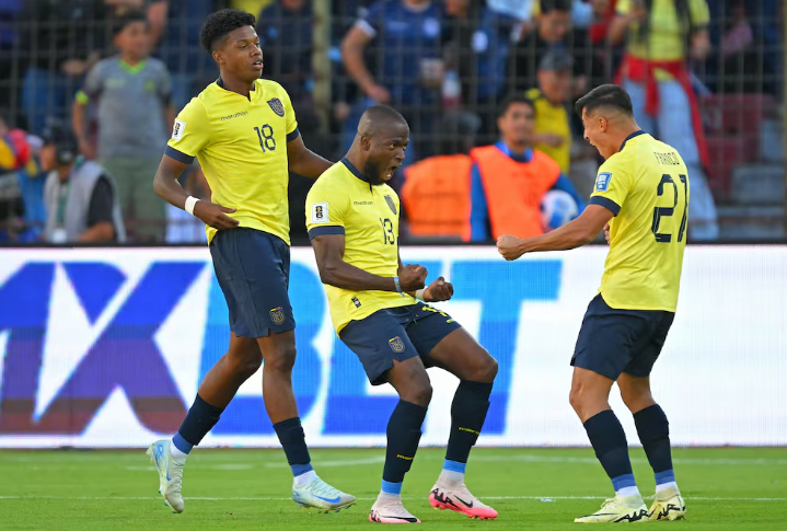  Alan Franco y Enner Valencia irán a la doble fecha de eliminatorias