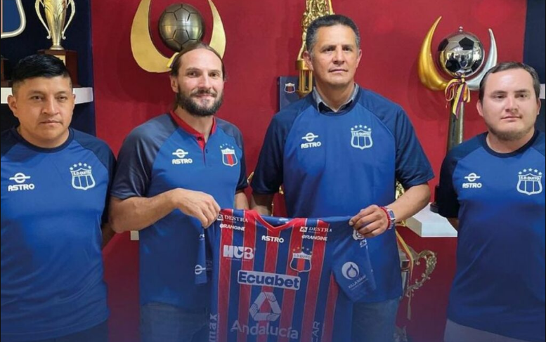  Deportivo Quito tiene cuerpo técnico para buscar el ascenso a la Serie B