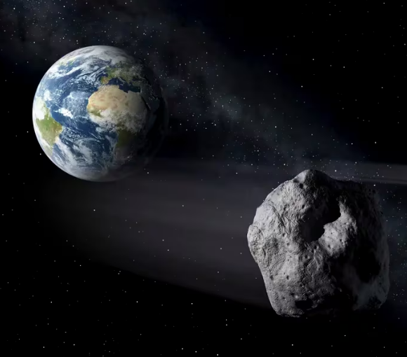  La NASA emitió una alerta por un gran asteroide que se aproxima a la Tierra