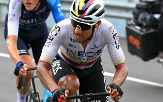  Jhonatan Narváez no irá con la selección ecuatoriana al Mundial de Ciclismo