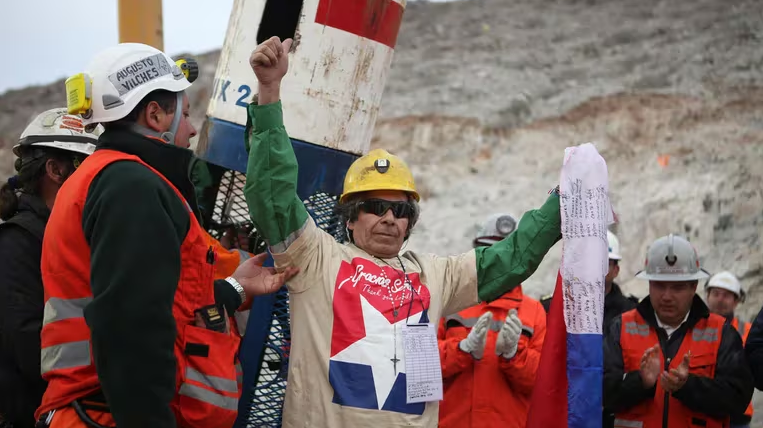  Muere Mario Gómez, uno de los 33 mineros chilenos rescatados en 2010