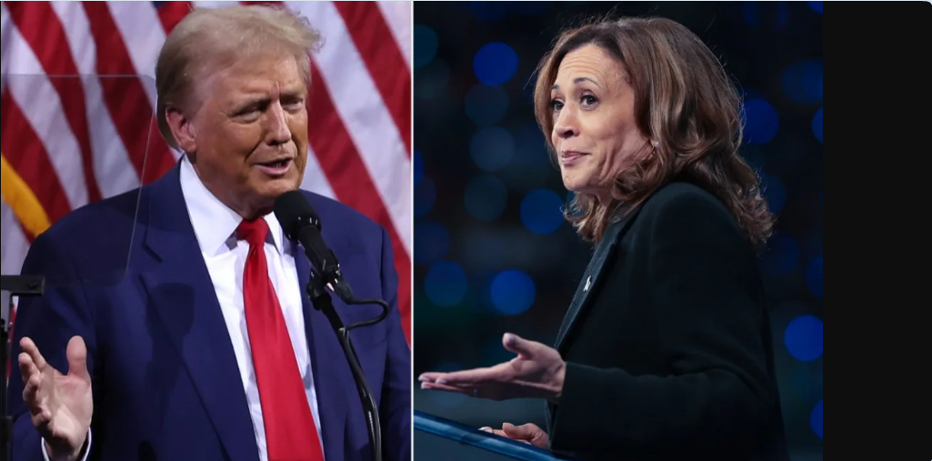  Trump rechaza invitación para un segundo debate con Harris para octubre