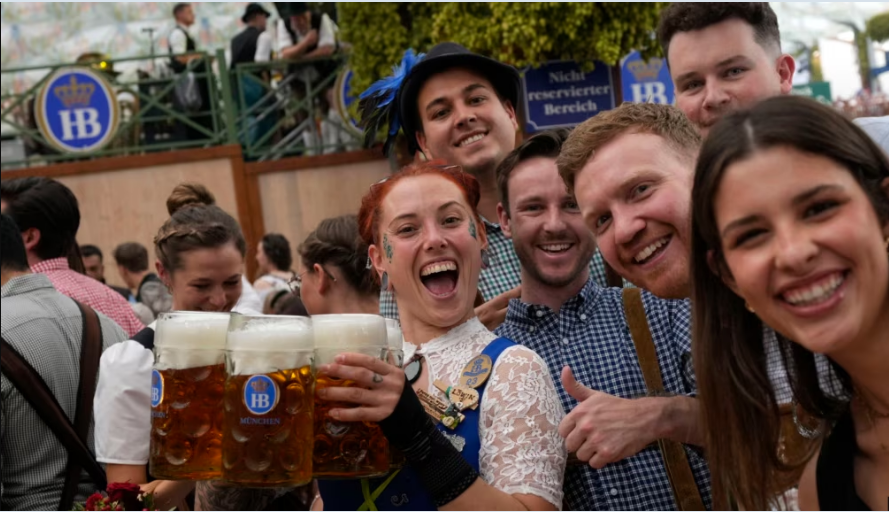  Inicia el Oktoberfest, el festival cervecero más grande del mundo