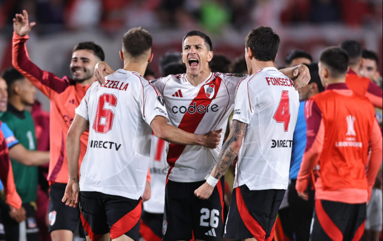  River Plate gana y es el primer semifinalista en Copa Libertadores